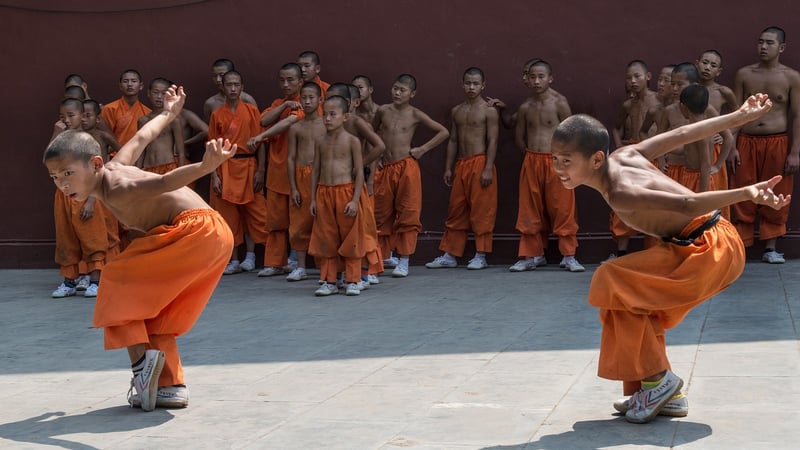 Yang Style Tai Chi